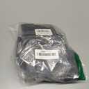 Large Reusable Bags Shopping Washable Foldable 6 Pack Grocery Bags Heavy Duty Lightweight Folding Gift Tote Bags Durable Polyester Black