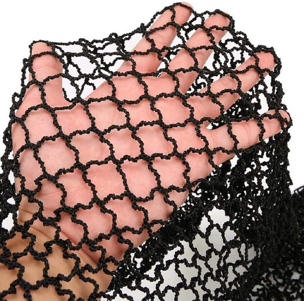 Replaceable Net for Spike Roundnet Game, Compatible with Most Competitive Tournament