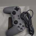 GameSir Tegenaria Lite Wired Controller for PC , Wired 1000Hz Polling Rate, Hall Effect Joysticks and 2 Remappable Buttons, Dual Vibration , Turbo, PC Gaming Controller for Steam/Android/iOS/Switch ( Grey)