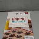 Non Stick Pastry Mat with 10 Quick Recipes, Silicone Dough Mat for Rolling, Silicone Mat for Baking Macaron, Cookie, Bread, Pizza,Surdough, Fondant Mat for Kitchen, Extra Large and Oven Safe (Mint)