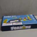 Tube Kit for Airflow STEM Toy, Air Tubes Toy STEM Kits Building Toys, Education, Air Aerodynamics, Building & Tinkering