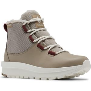 Columbia Women's Moritza Shorty Snow Boot (10.5, Canvas Tan, Crabtree)
