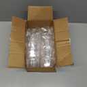 16 Pcs Clear Plastic Tumblers, 8 Oz BPA-Free Reusable Unbreakable Drinking Cups, Stackable and Dishwasher Safe for Home Kitchen Party Picnic Indoor Outdoor Use