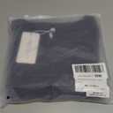 WOWENY Thermal Shirts for Women Square Neck Fleece Lined 3/ 4 Sleeve Tops Base Layer Soft Warm Underwear Cold Weather Blue L