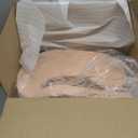 My Brest Friend Nursing Pillow - Deluxe - Enhanced Comfort w/ Slipcover - Ergonomic Breastfeeding Pillow For Ultimate Support For Mom & Baby - Adjustable Pillow W/ Handy Side Pocket, Soft Rose