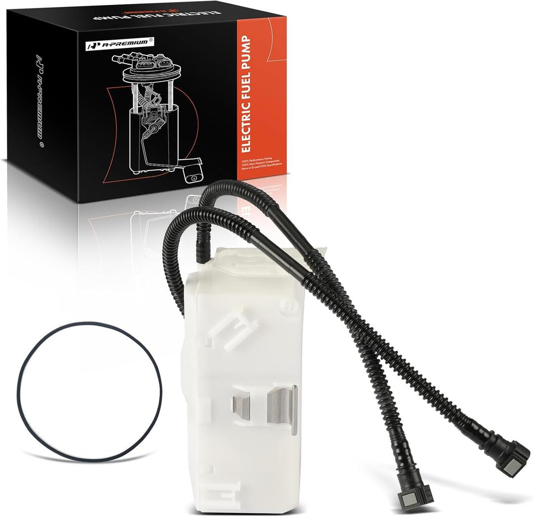 A-Premium Electric Fuel Pump Module Assembly Compatible with Jeep Liberty 2004 2.4L 3.7L Gas, Replace# 5103114AA, 5103114AB