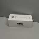 KDG 2 Pack Cordless Table Lamp,Portable LED Desk Lamp, 4000mAh Battery Operated, 3 Color Stepless Dimming Up, for Restaurant/Bedroom/Bars/Outdoor Party/Camping/Coffee Shop Night Light(Green)