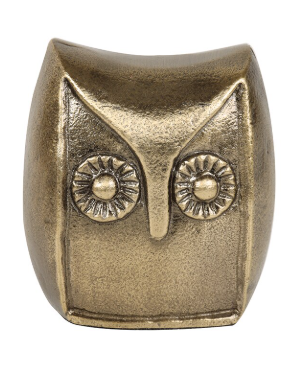 Gold Owls Home Decor, Pack Of 3