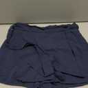 SweatyRocks Women's Bowknot Wrap Shorts High Waisted Belted Skorts with Pockets M