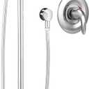 American Standard TU662211.002 Commercial Shower System Trim Kit 1.5 GPM with Hand Shower, Polished Chrome