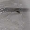 JUBEST 28"x80" 2-Panel Shaker Style White Primed Hollow Core Interior Molded Door Slab, NOT Included Hardware, Pre-Assembled Interior Door for Pantry, Laundry, Closet