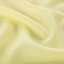Pinch Pleated Sheer Curtains 96 Inch Length 2 Panels Set, Semi Voile Sheer Curtains for Bedroom Living Room Pinch Pleated Soft Touch Light Filtering Drapes(Light Yellow, 42 W x 96 L, 2 Panels)