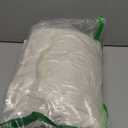 Bleach White Velvet Curtains - 84 Inch Long, Soft Velvet Grommet Thermal Insulated Curtains - Light Filtering, Set of 2 Panels for Bedroom Window Treatment