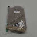 MINTEGRA Shoulder Bag for Women Waterproof Crossbody Purses Lightweight Nylon Work Travel Purse Messenger Bag (Apricot)