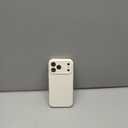 Magnetic for iPhone 17 Pro Max Case, Compatible with Magsafe (Premium Liquid Silicone) (Integrated Camera Control Button) Full Body Protective Anti-Scratch Microfiber Lining 6.9 inch, Stone