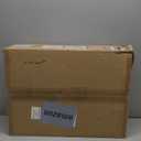 42 Inch Ceiling Fans with Lights, 3 Blades Modern Ceiling Fan with Remote Control, ABS Plastic Wood Grain Fan with Light for Patios, Outdoor, Living Room, Dining Room, Bedroom (Silver + natural wood color 3)