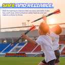 Wettarn 300 Gram Training Javelin Track and Field Javelins Soft Plastic Javelin for Beginners Adults School Competition Throwing Practice Indoors or Outdoors Equipment