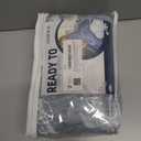 OMERAI Cooling Blankets for Hot Sleepers Twin, Breathable Summer Blanket Coconut Trees Printed Lightweight Blankets for Night Sweats, Cooling Blanket 60"x80" Gray (Darkgrey)