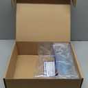 6 Pack Large Acrylic Risers Display Stands,Perfume Organizer Stand, Clear Acrylic Shelf for Show Decor Display, Toys, Cupcake and More(12.4 x 4 x 4.6 inches)
