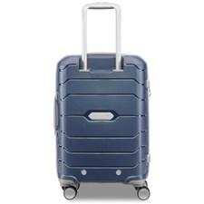 Samsonite Freeform 21-Inch Hardside Carry-On Luggage - Hardshell Carry-On Suitcase - TSA, Airline-Approved - Expandable Hard Shell, Smooth Rolling Spinner Wheels for Lightweight Travel - Navy (Carry-On 21-Inch, Navy)