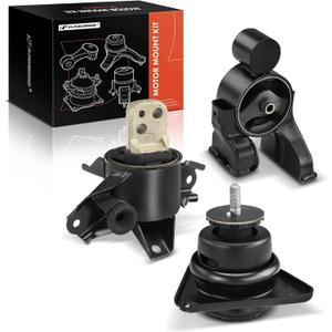 A-Premium Engine Motor Mount and Transmission Mount Kit, Set of 3