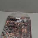 Collive Washable Indoor Doormat, Non Slip Retro Welcome Mats 20" x 32" Area Rug Quick Absorbent Entrance Rug Distressed Front Door Mat, Entryway Rug Doormats Floor Mat for Kitchen Home Patio (Saffron Red)