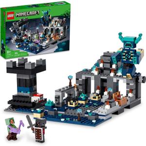 LEGO Minecraft The Deep Dark Battle Set, 21246 Biome Adventure Toy, Ancient City with Warden Figure, Exploding Tower & Treasure Chest, for Kids Ages 8 Plus LEGO Minecraft The Deep Dark Battle Set, 21246 Biome Adventure Toy, Ancient City with Warden Figure, Exploding Tower & Treasure Chest, for Kids Ages 8 Plus