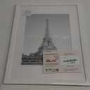 upsimples 11x14 Picture Frame, Display Pictures 8x10 with Mat or 11x14 Without Mat, Wall Hanging Photo Frame, White, 1 Pack