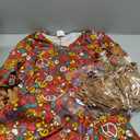 Fun World Costumes Women's Peace Love Hippie Adult Costume, Medium