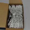 JMEXSUSS 300 LED Remote Control Curtain Lights, Plug in Fairy Curtain Lights Outdoor, Window Wall Hanging String Lights for Bedroom Indoor Dorm Backdrop Wedding Party Patio Christmas Decor, Warm White