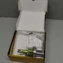 Passage Commercial Door Locks Heavy Duty Grade 2 Lever, Non-Handed, UL 3 Hour Fire Rated, ADA Compliant, Satin Chrome Finish 26D, 2-3/4''Backset, X-XG-PS-70