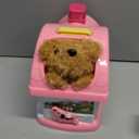 Toys for 1+ Year Old Girls  9-in-1 Montessori Musical Toddler Activity House with Lights, Sounds, Bilingual Learning, Ideal 1st Birthday Xmas Gifts for Girls Ages 1 2 3 (Pink)