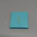 LADY&HOME Glass Decorative Jewelry Tray,Fused Art Glass Silver Foil Trinket Dish for Earrings,Necklace,Keys,Birthday Mother's Day Christmas Gifts for Women (Eyes)