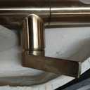 Delta Faucet Essa Pull Down Kitchen Faucet Gold with Pull Down Sprayer, Kitchen Sink Faucet for Kitchen Sink with Magnetic Docking Spray Head, Champagne Bronze 9113-CZ-DST