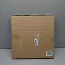 BONLICHT 8 Lights Semi Flush Mount Sputnik Ceiling Light Modern Metal Chandelier Lighting Black Industrial Vintage Sputnik Light Fixtures for Kitchen Island Dining Room Foyer Bedroom