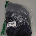 PACBREEZE Women's Maternity Scrubs with 6 Pockets, Workwear Maternity Jogger Scrubs Pregnancy Pants (Update Black, Medium)