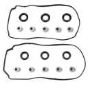 AUCERAMIC VS50773R Engine Valve Cover Gasket Fit for 2008-2017 Honda Accord Odyssey Crosstour Pilot Accord Crosstour Ridgeline, for 2009-2015 Acura MDX RDX RL TL TSX ZDX 3.5L 3.7L V6 12030RJA000