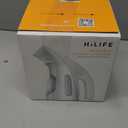 HiLIFE Steamer for Clothes, Portable Handheld Design, 240ml Big Capacity, 700W, Strong Penetrating Steam, Removes Wrinkle, for Home, Office(ONLY FOR 120V)(White)