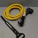 Extension Cord 14-50P to 14-50R Heavy Duty with Grip Handle Cord 50 Amp 4 Prong 250V RV&EV 10 FT.UL Listed.IP66 Rating