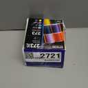 EPSON 273 Claria Ink High Capacity Black & Standard Color Cartridge Combo Pack (T273XLBCS) Works with Expression Premium XP520, 600, 610, 620, 800, 810, 820