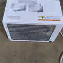 8000btu Window Air Conditioner Fast Cooling 350 Sq.ft., Indoor Ac Unit With Remote Control, Wi-Fi Enabled, 115V Mini Air Conditioner For Bedroom With 3 Cooling Modes, Fans Speed, Drying