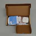 CHAMBERLAIN Smart Garage Control - Wireless Garage Hub and Sensor with Wifi & Bluetooth - Smartphone Controlled, myQ-G0401-ES, White