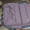 RED ROVR Roo Lightweight 1 LB Diaper Bag Backpack | 11 organizational pockets| Durable & Water-Resistant (Mauve)