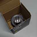 XMALL Torque Ball Hand Exerciser, Grip Strength Trainer, Forearm Strengthener, Wrist Power Gyro Ball, Hand Strengthening Devices, Wrist Strengthener, Finger Exerciser, Auto-Start Colorful Lighting (Black)