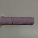 Simka Rose Silicone Baby Placemats That Stick to Table - Non Slip with Raised Edges - For Toddlers and Kids - Dishwasher Safe (Lilac)