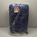 SwissGear Sion Softside Expandable Luggage, Blue, Carry-On 21-Inch