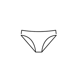 Hanes Girls' Originals Bikini Underwear, Stretch Bikini Panties For Girls', 6-Pack, Size 12