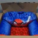 Delta Children - Spidey and His Amazing Friends Cozee Buddy Flip-Out Kids Chair, Red