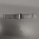 EACHE Stainless Steel Mesh Watch Band for Men Women, Quick Release Mesh Watch Straps 12mm 14mm 16mm 18mm 20mm 22mm (Silver)