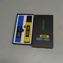 VIVOSUN Digital pH and TDS Meter Kits, 0.01pH High Accuracy Pen Type pH Meter  2% Readout Accuracy 3-in-1 TDS EC Temperature Meter for Hydroponics, Pool and Aquarium, Yellow Blue, UL Certified